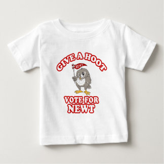 Ge en dyft röstar för Newt T-shirt