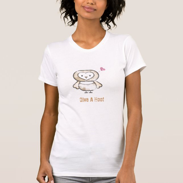 Ge en dyft tee (Framsida)