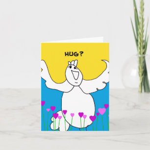 Ge en kram Notecard Kort