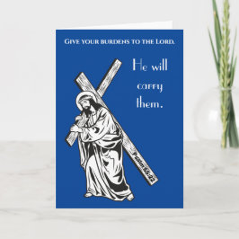 Ge era bördor till Lord Bible Verse Kort