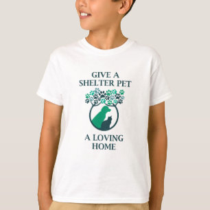 Ge ett husdjur i ett kärleksfullt hem t shirt
