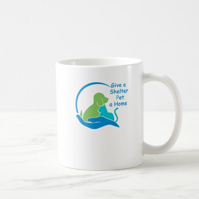 Ge ett husdjur kaffemugg (Höger)
