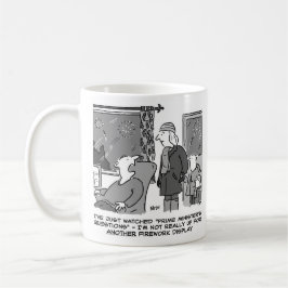 Ge Fireworks-Visningen a Miss Kaffemugg