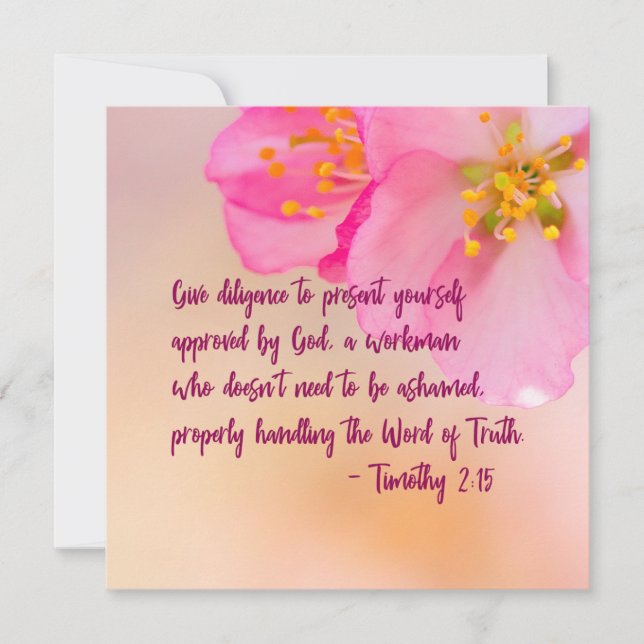 Ge flit för att presentera er kristen (Framsida)