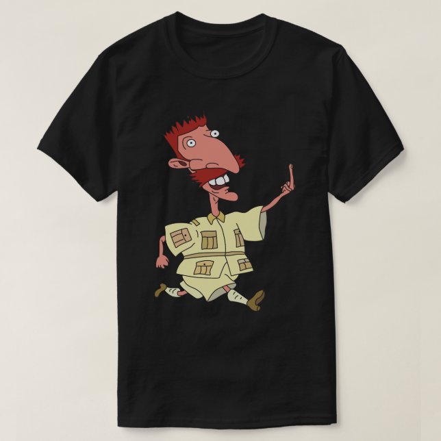 Ge För manar Arg Nigel Vilden Thornberrys Smas T Shirt (Design framsida)