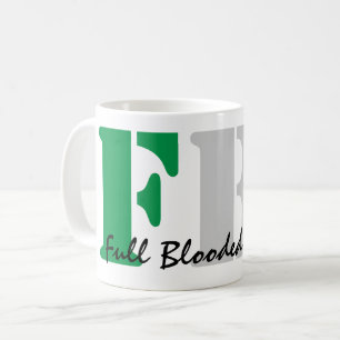 Ge första erfarenh italienare för FBI fullt Kaffemugg