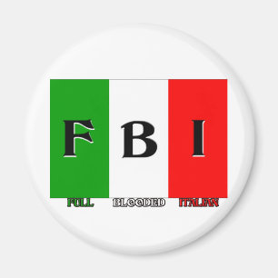 Ge första erfarenh italienare för FBI fullt Magnet