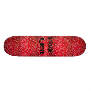 GE FÖRSTA ERFARENH RAKSTRÄCKA OLD SCHOOL SKATEBOARD BRÄDA 18 CM