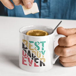 Ge från ett barn till pappa... Bästa pappa nånsin Kaffemugg