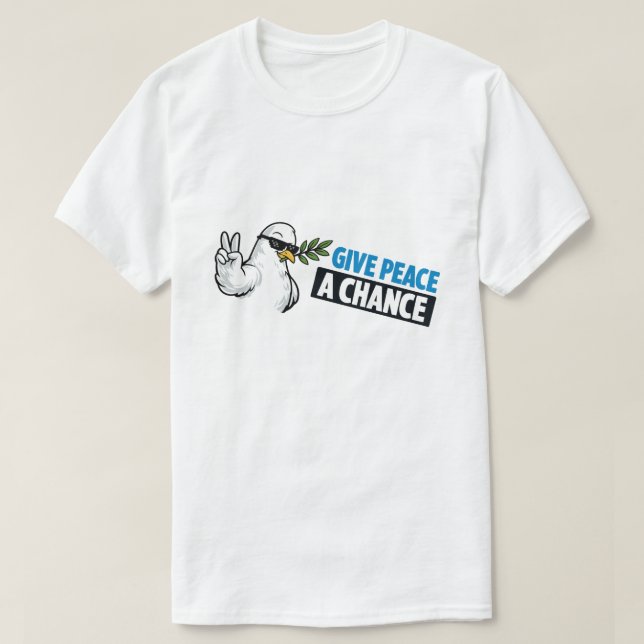 GE FRED EN CHANS T SHIRT (Design framsida)