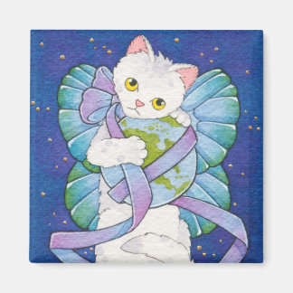 Ge fred, en kvadratmagnet magnet