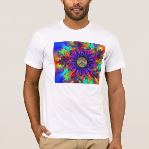 "Ge fred en riskera ", Tee Shirt