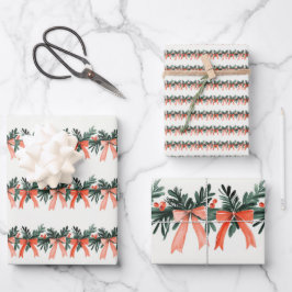 ge gåva från rosett band i fesslervat trädgårdsvat