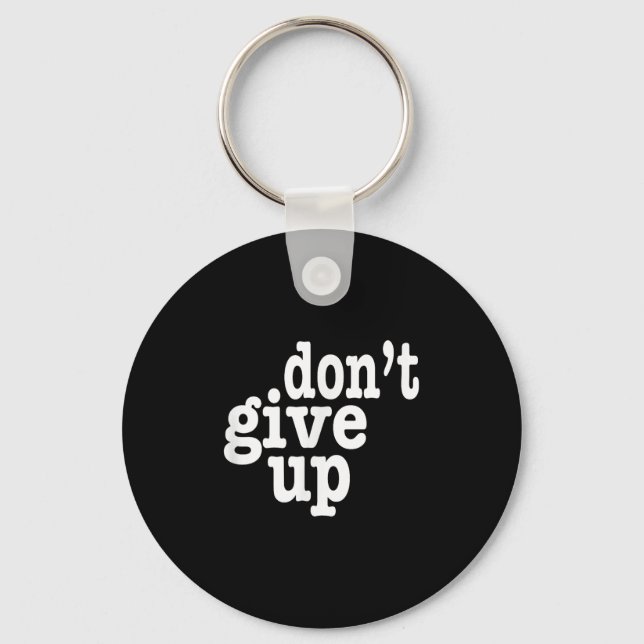 Ge Ge inspiration och motivation Nyckelring (Framsida)