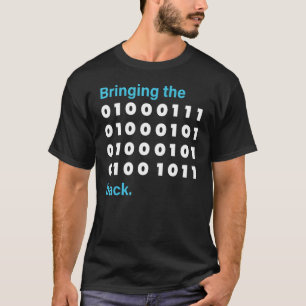 Ge geek tillbaka Intels teknologi T Shirt