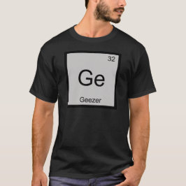 Ge - Geezer Chemistry Inslag Symbol Retrött Tee