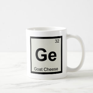 Ge - Getingost Kemi Periodiska Systemets Symbol Kaffemugg