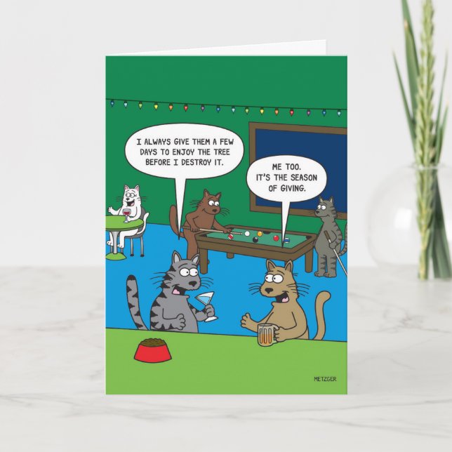 Ge God jul Kort (Framsida)