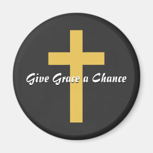 Ge Grace a Chance Magnet