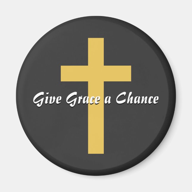 Ge Grace a Chance Magnet (Framsidan)