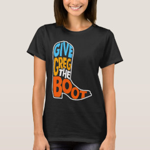 Ge Greg Boot Beto för guvernör 2022 T Shirt
