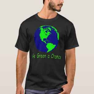Ge grönt en riskeraT-tröja T-shirt