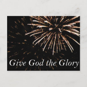 ge gud, Glory Vykort