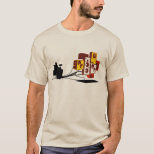 Ge handelsresanden något! T-tröja Tee Shirt