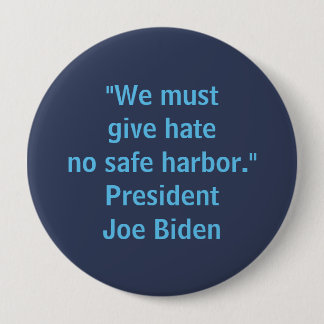 Ge Hate No Säker Harbour - Joe Biden Manar Knapp