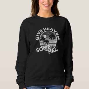 Ge Heaven, en jävla Land Music Lyrics T Shirt