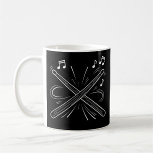 Ge Henne Stix Trumslagare Mugg 11 oz