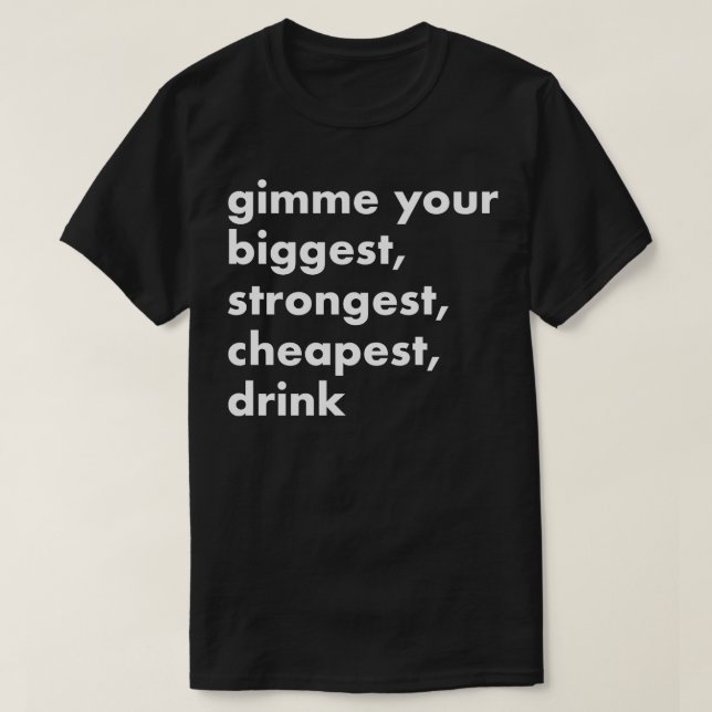 Ge honom en mörk ställe t shirt (Design framsida)