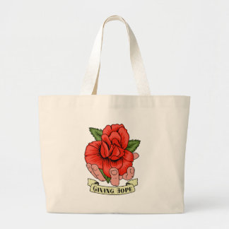 Ge hopp jumbo tygkasse