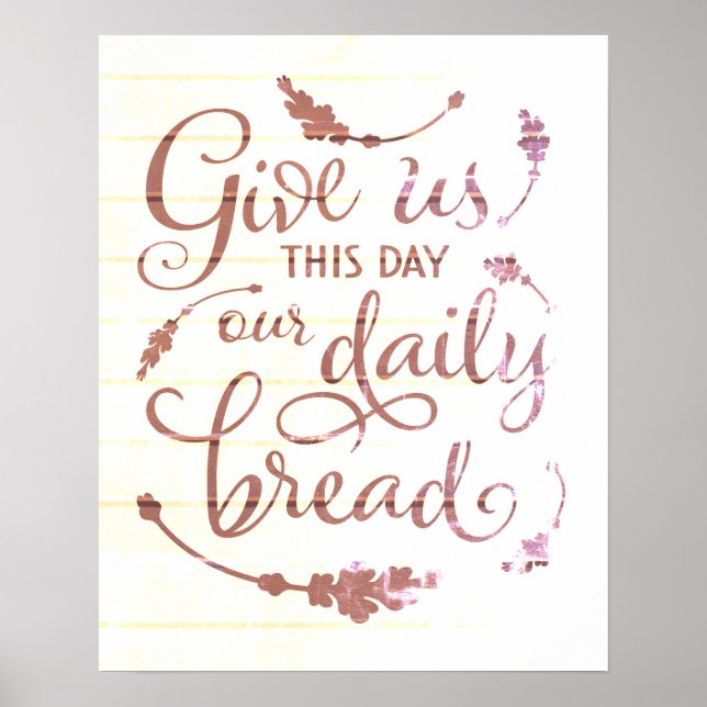 Ge i dag poster (Framsidan)