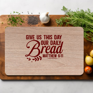 Ge i dag, vår dagliga Bread Matthew