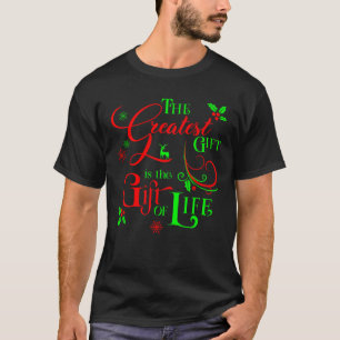 Ge i Helgdag "Livets gåva - en givarmedvetenhet" T Shirt