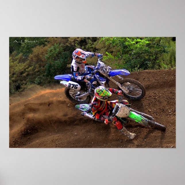 Ge inget kvartal poster (Framsidan)