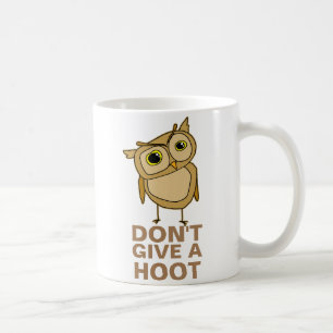 Ge inte en dyft kaffemugg
