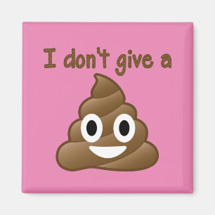 Ge inte en Emoji Poop Magnet