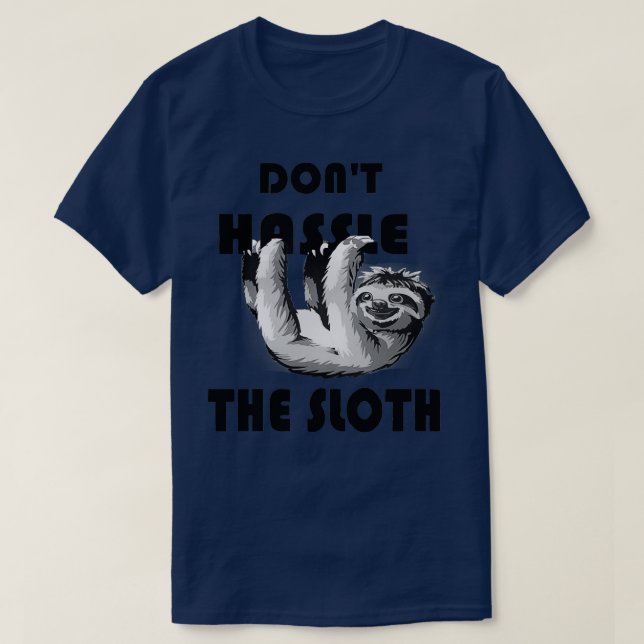 Ge inte hakan. t shirt (Design framsida)