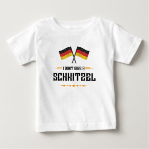 Ge inte schnitzelen den roliga oktoberfesten t shirt