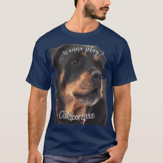 Ge inte upp Rottweiler Classic T-Shirt