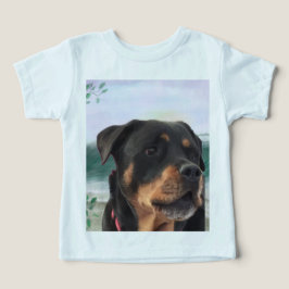 Ge inte upp Rottweiler Classic T-Shirt