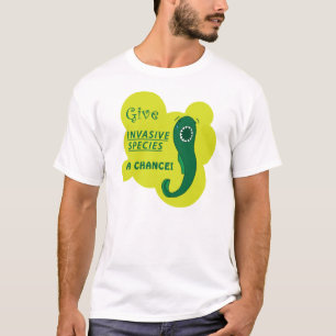 Ge Invasive art en riskera! T Shirt