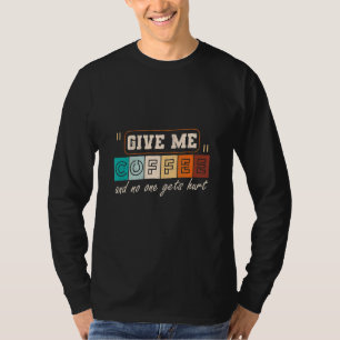 Ge, jag och ingen får ont t shirt