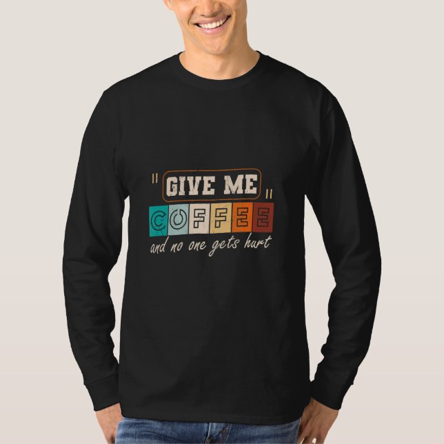 Ge, jag och ingen får ont t shirt (Framsida)