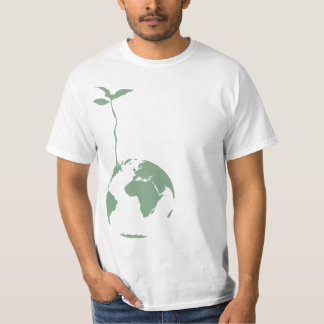 Ge jord t-shirt