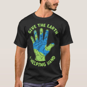 Ge, jorden och Älskare Environ, som hjälper till a T Shirt