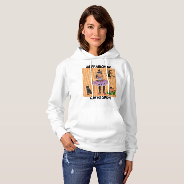 Ge Kandy Sweatshirt! T Shirt (Hel framsida)