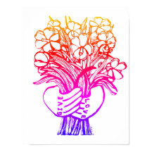 "Ge Kärlek" Art Skriv ut av Aleta